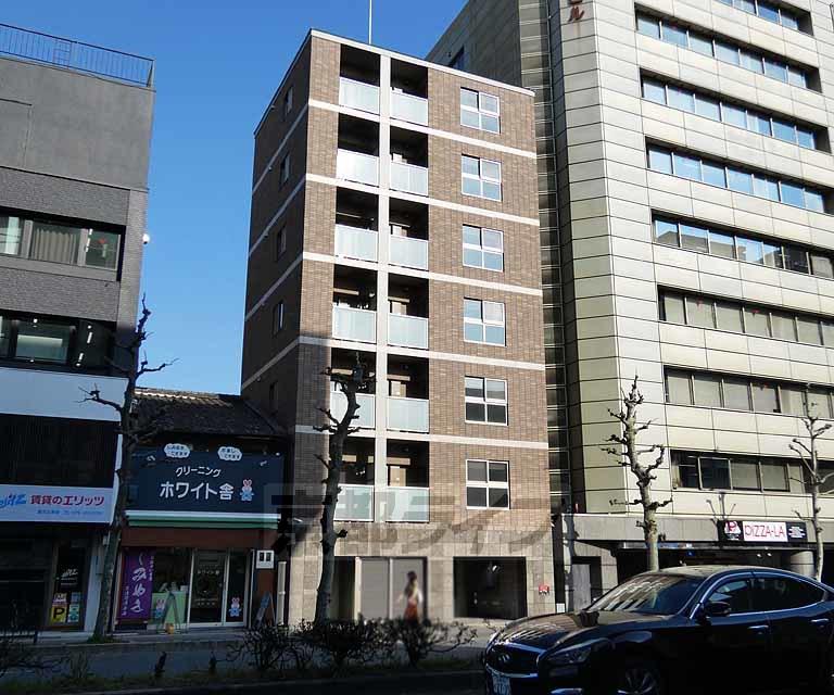 京都市烏丸線 五条駅(京都市営) 徒歩1分 築10年(ワンルーム/2階)