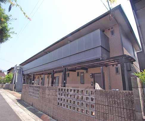 京都市東西線 御陵駅 徒歩4分 築25年(1LDK/1階)