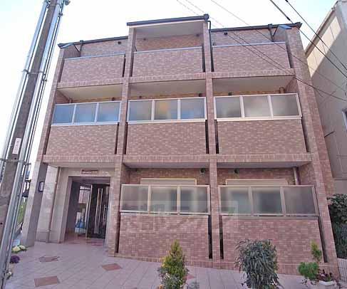 京阪電気鉄道京津線 四宮駅 徒歩1分 築18年(1K/2階)