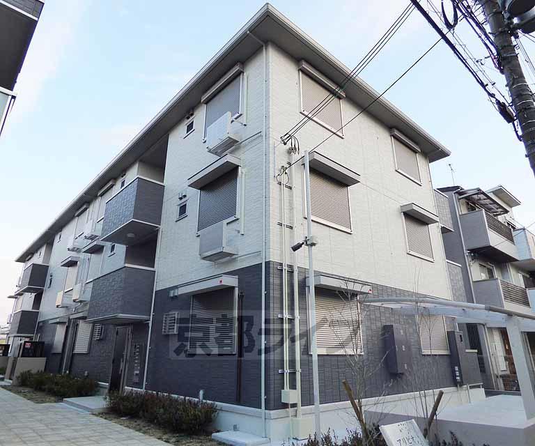 京都市東西線 太秦天神川駅 徒歩11分 築5年(1SLDK/2階)