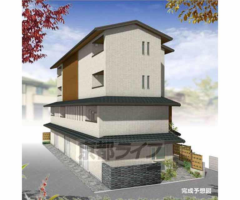 京都市烏丸線 京都駅 徒歩5分 築5年(1LDK/2階)