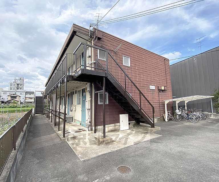 叡山電鉄 茶山・京都芸術大学駅 徒歩10分 築49年(2DK/1階)