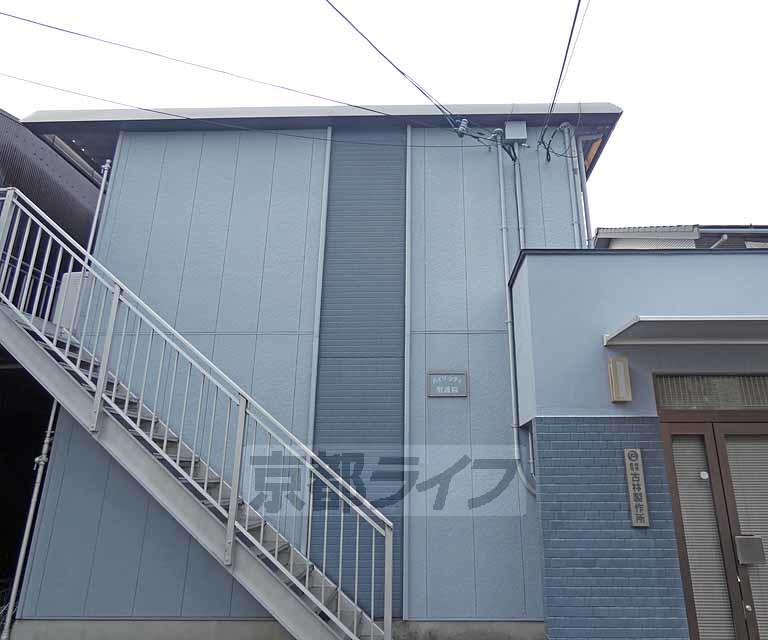 京阪電気鉄道鴨東線 神宮丸太町駅 徒歩10分 築43年(1K/2階)
