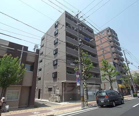 阪急電鉄京都線 西院駅(阪急) 徒歩4分 築19年(1K/6階)
