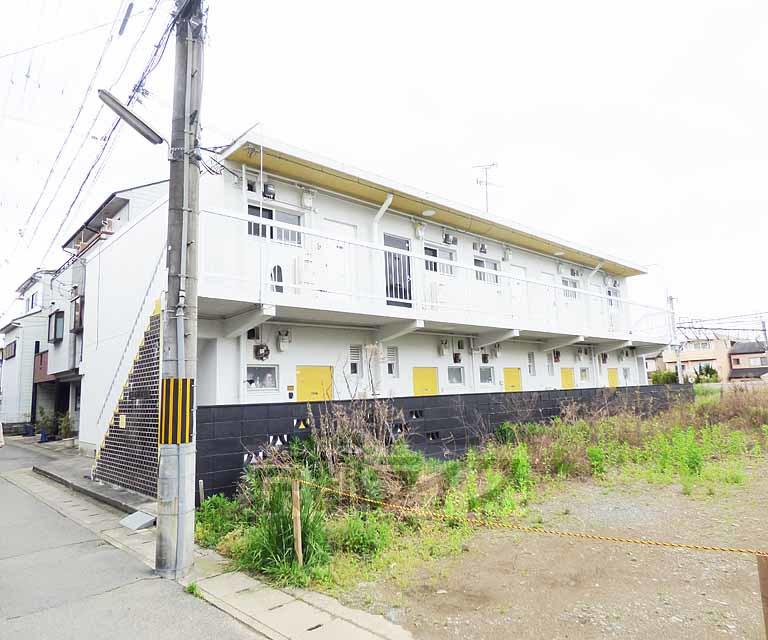 山陰本線 嵯峨嵐山駅 徒歩4分 築60年(1K/1階)