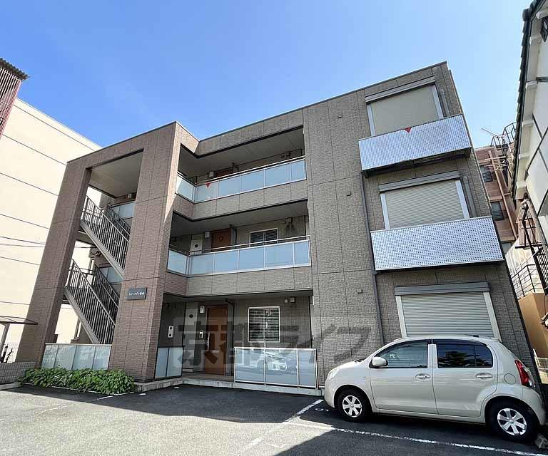 山陰本線 太秦駅(JR) 徒歩13分 築19年(2LDK/2階)