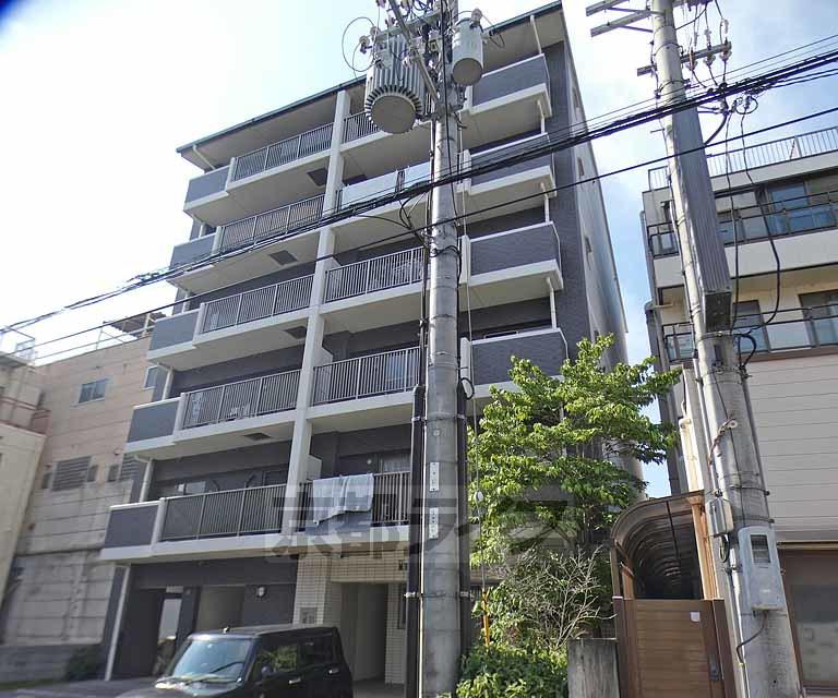 阪急電鉄京都線 西院駅(阪急) 徒歩10分 築17年(2LDK/3階)