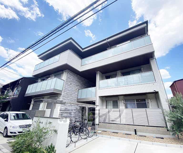 山陰本線 二条駅 徒歩9分 築4年(2LDK/1階)