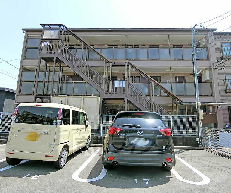 京都府長岡京市 築28年(1K/3階)