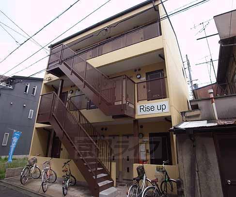 京阪電気鉄道京阪線 伏見稲荷駅 徒歩6分 築32年(1K/3階)