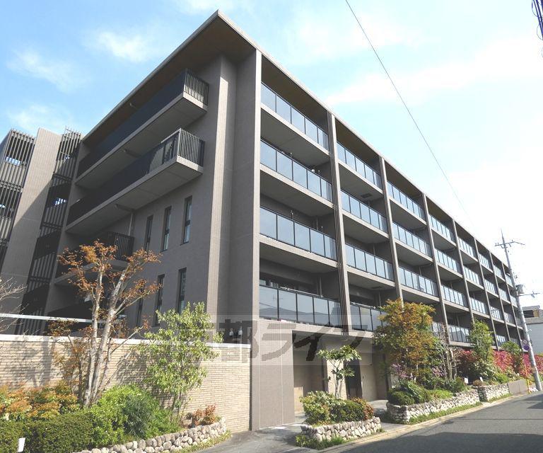 京福北野線 北野白梅町駅 徒歩4分 築13年(3LDK/1階)