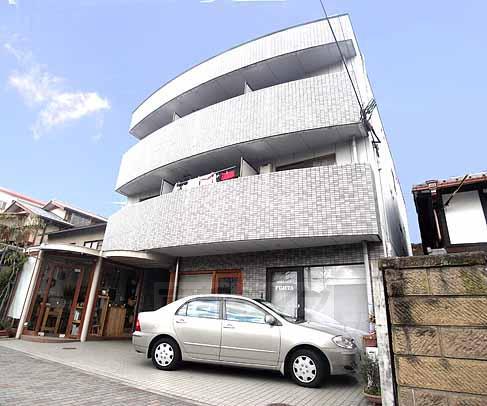 京阪電気鉄道鴨東線 出町柳駅 徒歩13分 築32年(1K/2階)