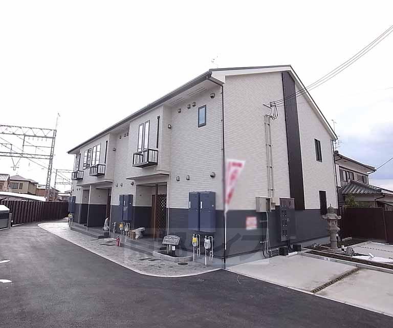 近鉄京都線 久津川駅 徒歩8分 築12年(1LDK/1階)