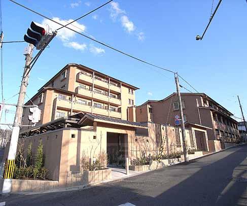 叡山電鉄 元田中駅 徒歩10分 築16年(1K/4階)