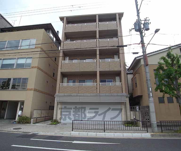 京都市烏丸線 松ケ崎駅(京都) 徒歩4分 築6年(1LDK/2階)