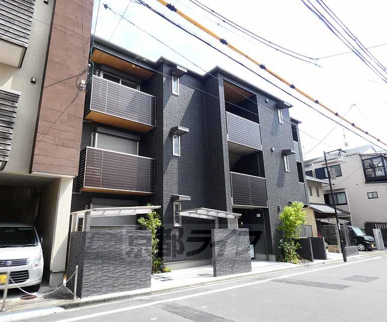 叡山電鉄 修学院駅 徒歩2分 築6年(1LDK/1階)