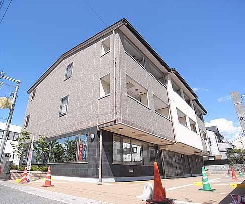 阪急電鉄嵐山線 上桂駅 徒歩12分 築17年(1K/3階)