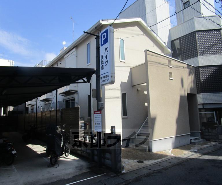 阪急電鉄京都線 桂駅 徒歩2分 築14年(1K/1階)