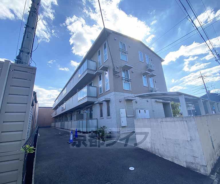 京都市東西線 二条駅 徒歩8分 築16年(1K/1階)