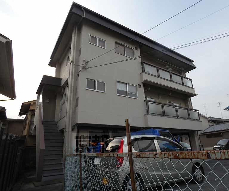 京福北野線 龍安寺駅 徒歩4分 築53年(2DK/2階)