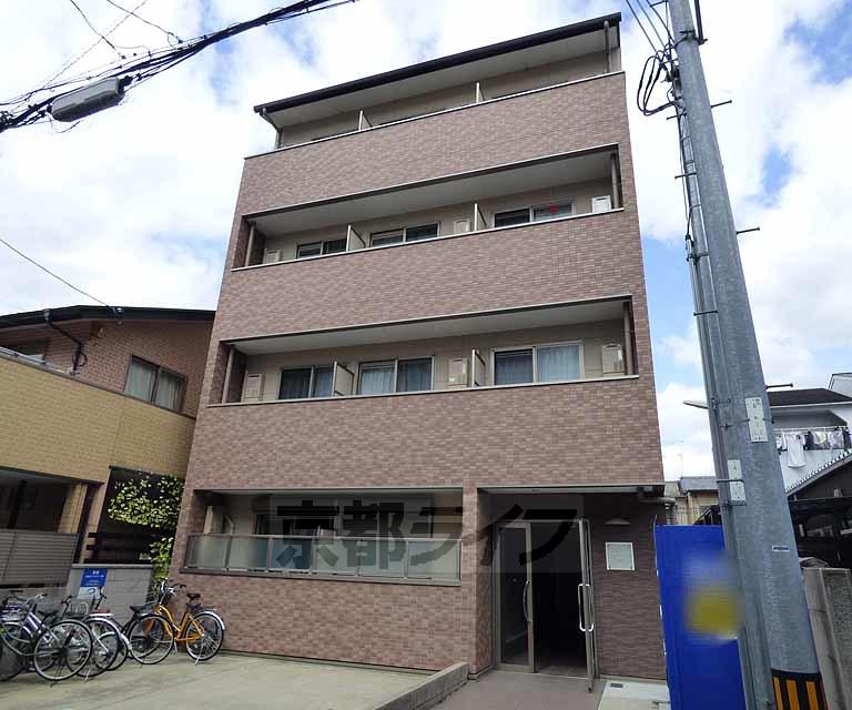 京都市東西線 太秦天神川駅 徒歩10分 築11年(1K/4階)