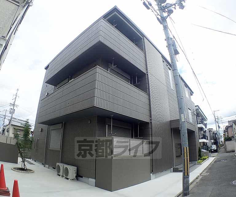 阪急電鉄京都線 西院駅(阪急) 徒歩9分 築9年(1LDK/1階)