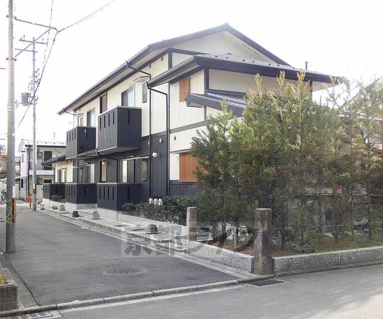 京福北野線 北野白梅町駅 徒歩10分 築8年(1K/1階)