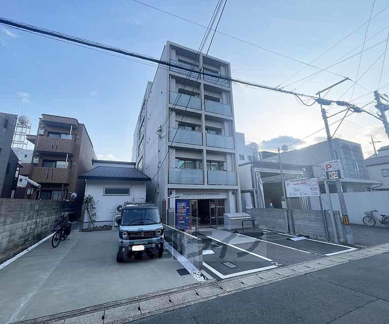 京都市東西線 太秦天神川駅 徒歩3分 築7年(1K/4階)