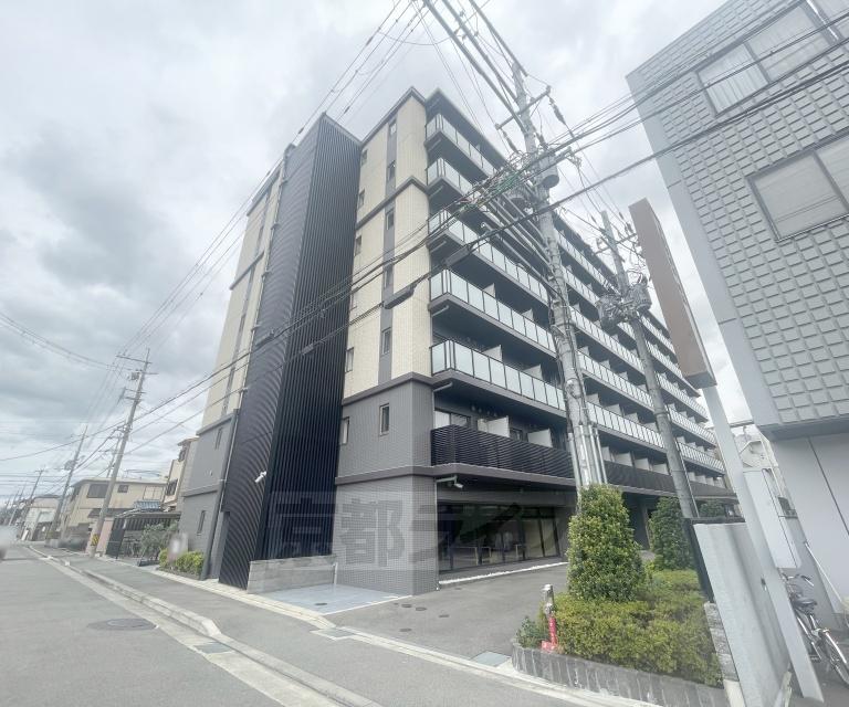 阪急電鉄京都線 西院駅(阪急) 徒歩15分 築7年(1K/7階)