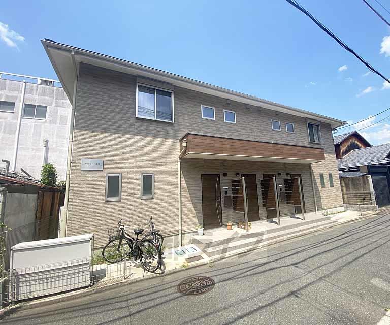 山陰本線 花園駅(京都) 徒歩10分 築6年(1LDK/2階)