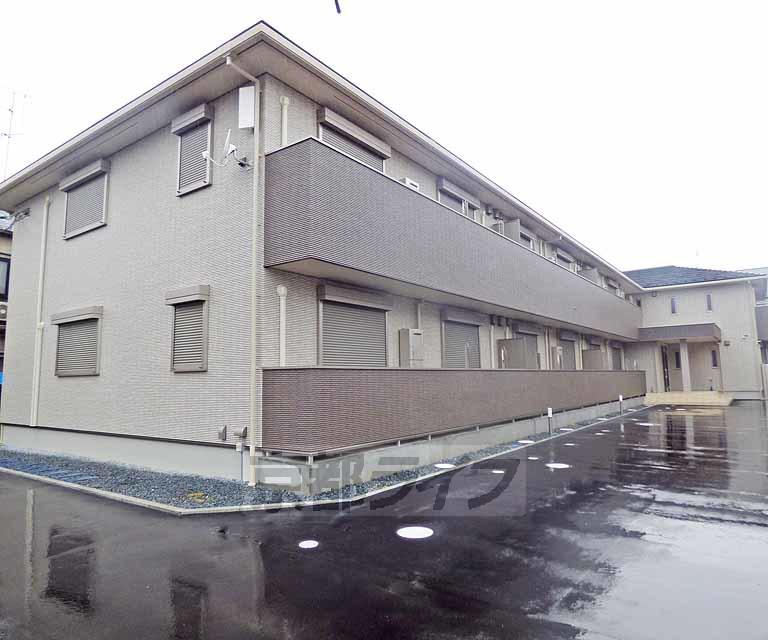 京福嵐山本線 有栖川駅 徒歩4分 築6年(2LDK/1階)