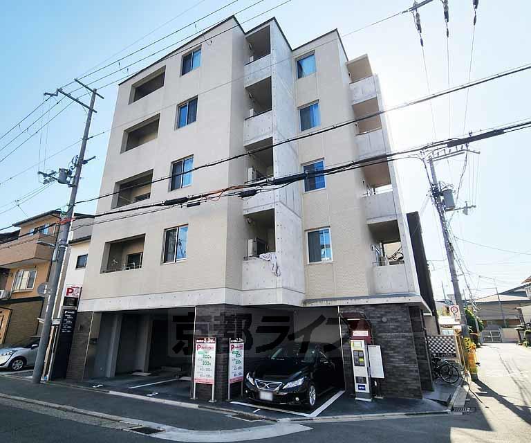 山陰本線 円町駅 徒歩4分 築6年(ワンルーム/4階)
