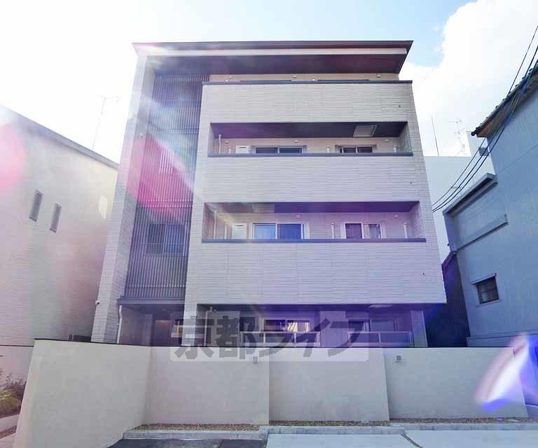 阪急電鉄京都線 西院駅(阪急) 徒歩2分 築5年(1LDK/1階)