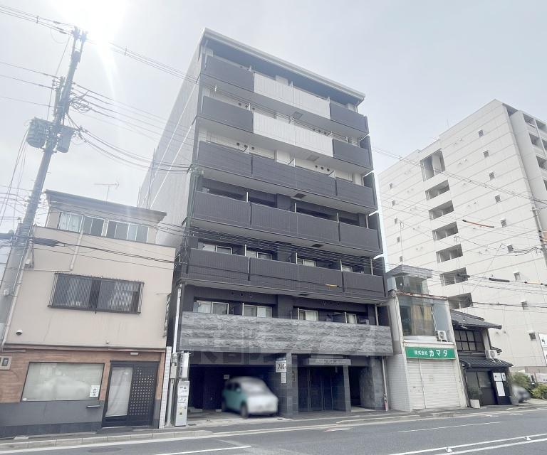 阪急電鉄京都線 大宮駅(京都) 徒歩7分 築13年(1K/5階)