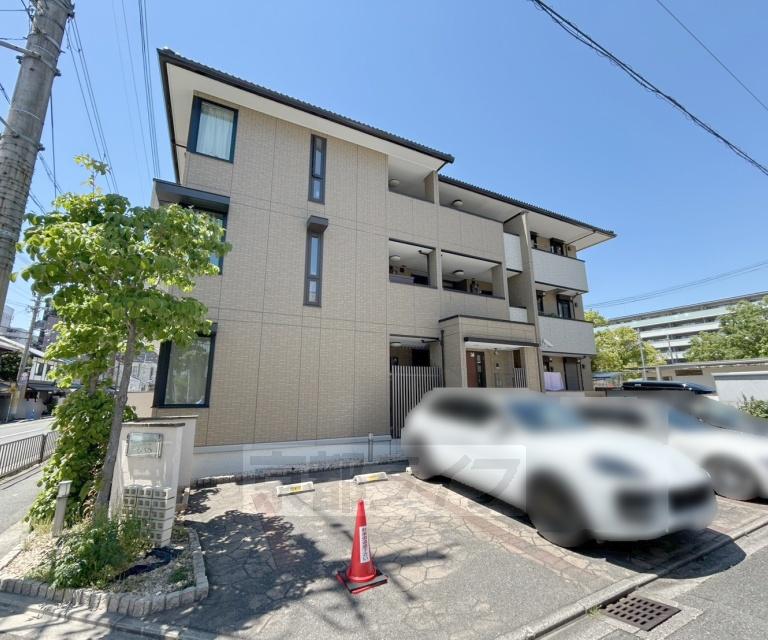 山陰本線 丹波口駅 徒歩10分 築14年(2LDK/1階)