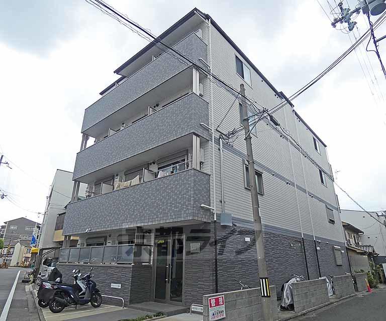 叡山電鉄 元田中駅 徒歩4分 築9年(1K/1階)