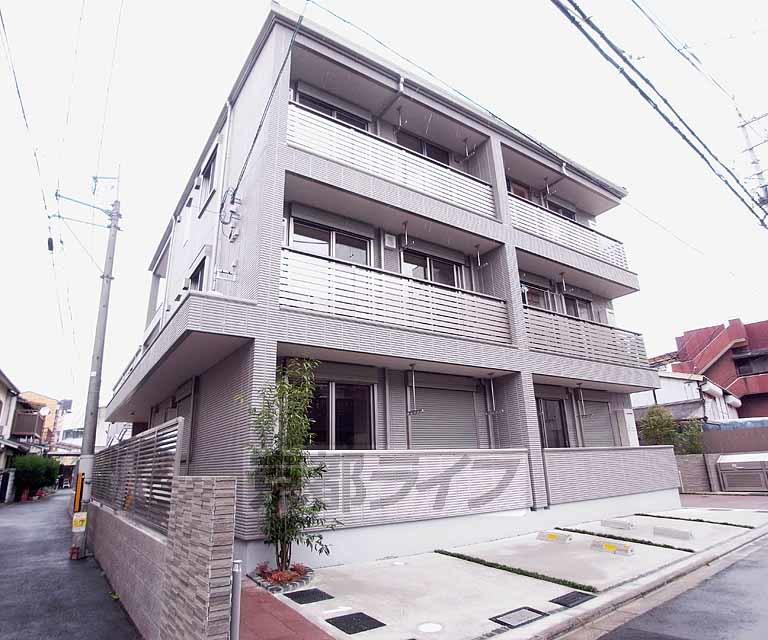 叡山電鉄 元田中駅 徒歩3分 築9年(1LDK/3階)
