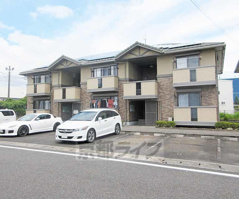 グランアクシス堅田A棟(2LDK/2階)