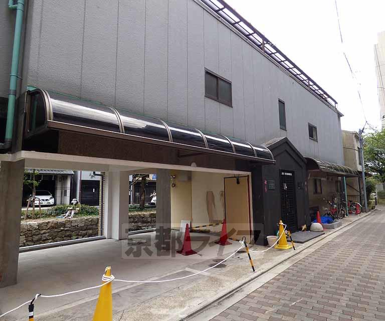 京阪電気鉄道京阪線 清水五条駅 徒歩4分 築41年(ワンルーム/3階)