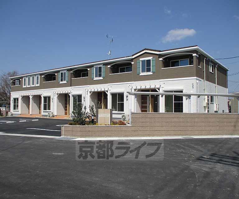 奈良線 山城青谷駅 徒歩2分 築6年(2LDK/2階)