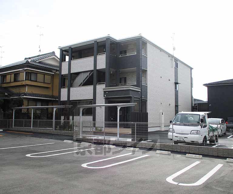 京阪電気鉄道宇治線 黄檗駅(京阪) 徒歩10分 築5年(1LDK/2階)
