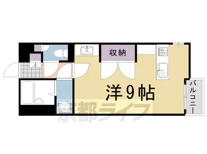 レオネクストNOAH(ワンルーム/2階)の間取り写真