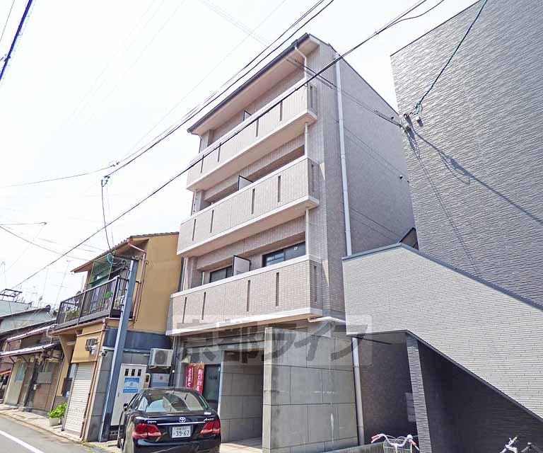京都市烏丸線 北大路駅 徒歩17分 築28年(1K/4階)