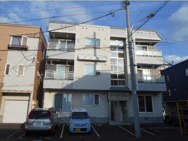 札幌市東西線 宮の沢駅 徒歩7分 築20年(2LDK/1階)
