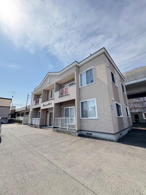 札沼線 新琴似駅 徒歩2分 築21年(2LDK/2階)