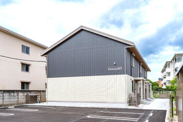 富山地鉄本線 稲荷町駅(富山) 徒歩9分 築1年(2LDK/2階)