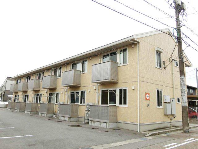 万葉線 坂下町駅 徒歩4分 築13年(1LDK/2階)