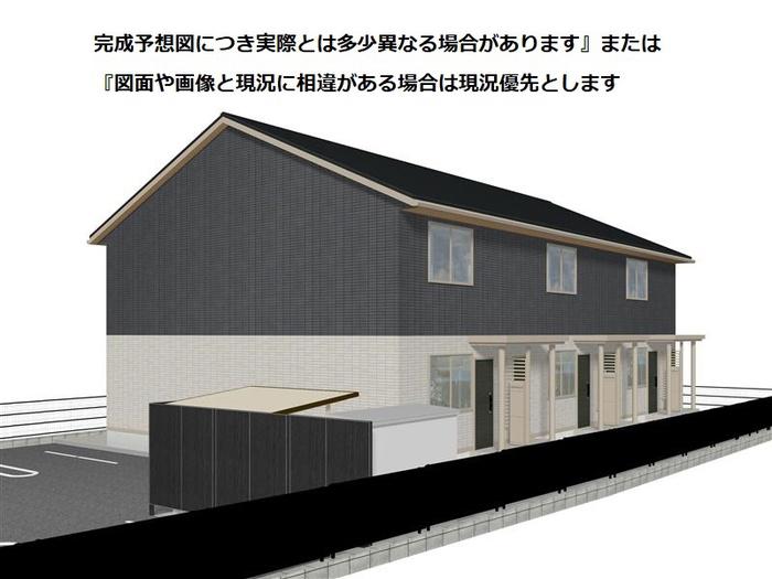 富山地鉄富山港線 龍谷富山高校前駅 徒歩11分 新築(2LDK/1階)
