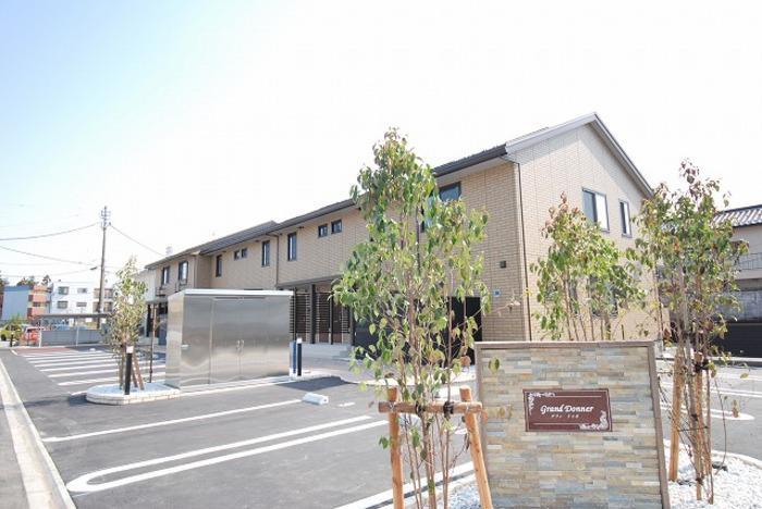 富山地鉄不二越上滝 上堀駅 徒歩25分 築9年(1LDK/2階)