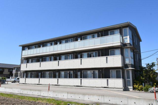 富山地鉄不二越上滝 朝菜町駅 徒歩34分 築8年(1LDK/2階)